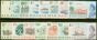 Valuable Postage Stamp from Bahamas 1967 set of 15 SG295-309 V.F MNH