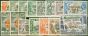 Collectible Postage Stamp from Cameroon 1960-61 Extended set of 15 SGT1-T12 Fine Mtd Mint