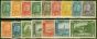 Old Postage Stamp from Canada 1930-31 set of 16 SG288-303 Fine & Fresh Mtd Mint