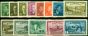 Collectible Postage Stamp from Canada 1950 Set of 13 SG0178-0190 Very Fine MNH