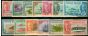 Collectible Postage Stamp Cayman Islands 1950 Set of 13 SG135-147 V.F MNH