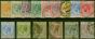 Valuable Postage Stamp Cyprus 1921-23 Set of 15 SG85-99 Fine Used