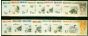 Valuable Postage Stamp from Falkland Islands 1960 Birds Set of 15 SG193-207 V.F. Very Lightly Mtd Mint