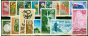 Collectible Postage Stamp Fiji 1967 Set of 18 SG845-862 Fine & Fresh LMM