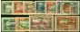 Rare Postage Stamp from Iraq 1920 Set of 10 to 1R SG019-028 Good to Fine MNH