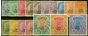 Rare Postage Stamp from Jind 1914-27 Extended Set of 17 SG64-78 Fine & Fresh Mtd Mint
