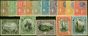 Valuable Postage Stamp Malta 1926-27 Set of 15 to 3s SG157-170 Fine MM