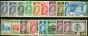Rare Postage Stamp from Montserrat 1953-58 Set of 17 SG136a-149a Fine VLMM CV £105 Good Value