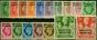 Old Postage Stamp Morocco Agencies 1949 Set of 17 SG77-93 V.F MNH