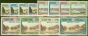 Old Postage Stamp from Oman 1972 Paintings set of 12 SG146-157 Fine Mtd Mint 10b Value is Used