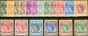 Rare Postage Stamp from Penang 1954-57 Set of 18 SG28-43 Fine Used