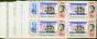 Valuable Postage Stamp from Pitcairn Islands 1967 Discovery of Pitcairn set of 5 SG64-68 Superb MNH Blocks of 4