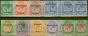 Collectible Postage Stamp from S.W.A 1924-26 set of 10 to 2s6d Both 3d SG29-37 Setting VI Fine & Fresh Mtd Mint