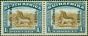 Rare Postage Stamp S.W.A 1927 1s Brown & Blue SG51 V.F VLMM (2)