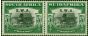 Rare Postage Stamp S.W.A 1927 5s Black & Green SG66 Fine & Fresh MM