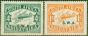 Rare Postage Stamp from S.W.A 1930 1st Print set of 2 SG70-71 Fine Lightly Mtd Mint