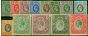 Old Postage Stamp Somaliland 1912-19 Set of 13 SG60-72 Good MM