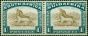 South Africa 1927 1s Brown & Deep Blue SG36 Fine LMM  King George V (1910-1936) Rare Stamps