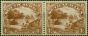 South Africa 1928 4d Brown SG35b Fine LMM  King George V (1910-1936) Valuable Stamps