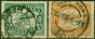 Rare Postage Stamp South Africa 1929 Air Set of 2 SG40-41 Fine Used