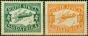 Collectible Postage Stamp South Africa 1929 Set of 2 SG40-41 Fine MM