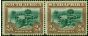 South Africa 1930 2s6d Green & Brown SG37a P.14 x 13.5 Fine MM  King George V (1910-1936) Rare Stamps
