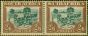Old Postage Stamp South Africa 1932 2s6d Green & Brown SG49 Fine MNH