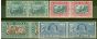 Rare Postage Stamp from South Africa 1938 set of 4 SG76-78 V.F Very Lightly Mtd Mint