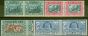 Old Postage Stamp from South Africa 1938 Voortrekker set of 4 SG76-79 Fine Lightly Mtd Mint