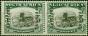 Valuable Postage Stamp from South Africa 1940 5s Black & Blue-Green SG028 Very Fine MNH