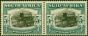 Valuable Postage Stamp South Africa 1944 5s Black & Blue-Green SG64b Fine LMM