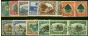 Collectible Postage Stamp South Africa 1947-54 Extended Set of 11 SG114-122 Fine Used CV £300+