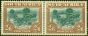 Rare Postage Stamp from South Africa 1949 2s6d Green & Brown SG121 Fine Mtd Mint