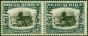 Old Postage Stamp South Africa 1951 5s Black & Blue-Green SG049 Fine & Fresh VLMM