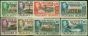 Rare Postage Stamp South Shetland 1944 Set of 8 SGD1-D8 Fine MNH