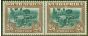 Valuable Postage Stamp from South West Africa 1927 2s6d Green & Brown SG65 Fine & Fresh Mtd Mint