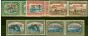 Collectible Postage Stamp South West Africa 1945-50 Set of 4 SG018-022 Fine LMM Stamp