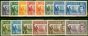 Valuable Postage Stamp St Helena 1938-40 Set of 14 SG131-140 Fine & Fresh MM