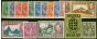 Valuable Postage Stamp St Lucia 1938-47 Set of 17 SG128a-141 Fine & Fresh LMM