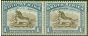 Collectible Postage Stamp from South Africa 1939 1s Brown & Chalky Blue SG62 Fine Mtd Mint