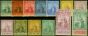 Valuable Postage Stamp from Trinidad 1904-09 Set of 13 SG133-145 Fine Mtd Mint