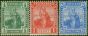 Collectible Postage Stamp Trinidad 1909 Set of 3 SG146-148 V.F VLMM