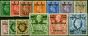 Tripolitania 1950 Set of 13 SGT14-T26 V.F MNH (2). King George VI (1936-1952) Mint Stamps