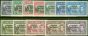 Valuable Postage Stamp from Tristan Da Cunha 1952 set of 12 SG1-12 Fine Mtd Mint