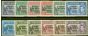 Rare Postage Stamp from Tristan Da Cunha 1952 set of 12 SG1-12 Good Mtd Mint