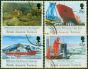 Rare Postage Stamp B.A.T 1991 Michael Faraday Set of 4 SG204-207 V.F.U