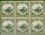 Valuable Postage Stamp from New Zealand 1935 4d Black & Sepia SG562 Superb MNH Block of 6