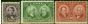 Canada 1927 Set of 3 SG271-273 Fine & Fresh LMM (2) King George V (1910-1936) Valuable Stamps