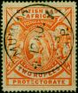 B.E.A KUT 1897 2R Orange SG93 Fine Used . Queen Victoria (1840-1901) Used Stamps