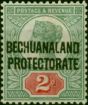 Bechuanaland 1897 2d Grey-Green & Carmine SG62 Fine MM. Queen Victoria (1840-1901) Mint Stamps